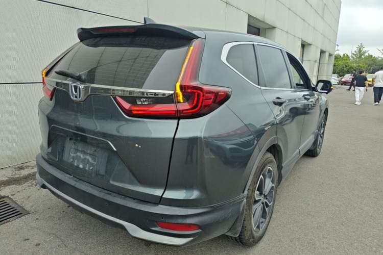Used Honda CR-V 2021 Rui Hybrid 2.0L 2WD Pure Speed Edition Rear Right 45 Deg