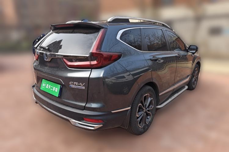 Used Honda CR-V 2021 Rui Hybrid 2.0L 2WD Pure Drive Edition Rear Right 45 Deg