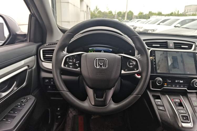 Used Honda CR-V 2021 Rui Hybrid 2.0L 2WD Pure Speed Edition Steering Wheel