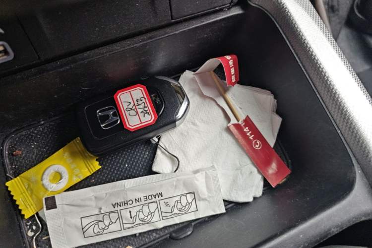 Used Honda CR-V 2021 Rui Hybrid 2.0L 2WD Pure Speed Edition Vehicle Key