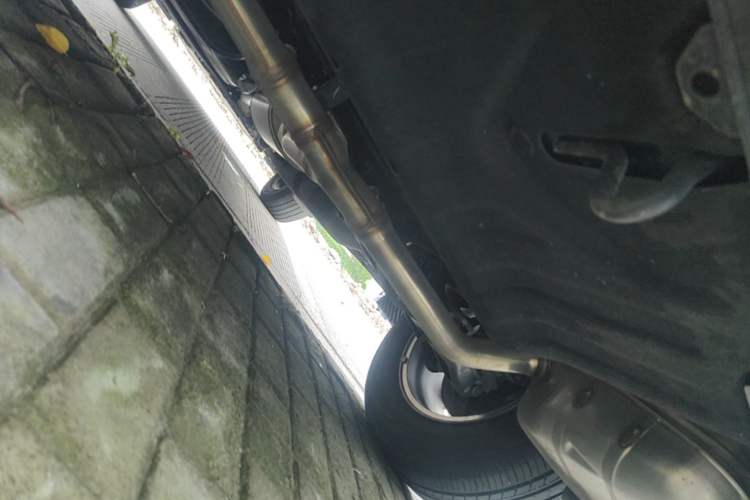 Used Honda CR-V 2021 240TURBO CVT 2WD Fashion Edition Chassis Rear