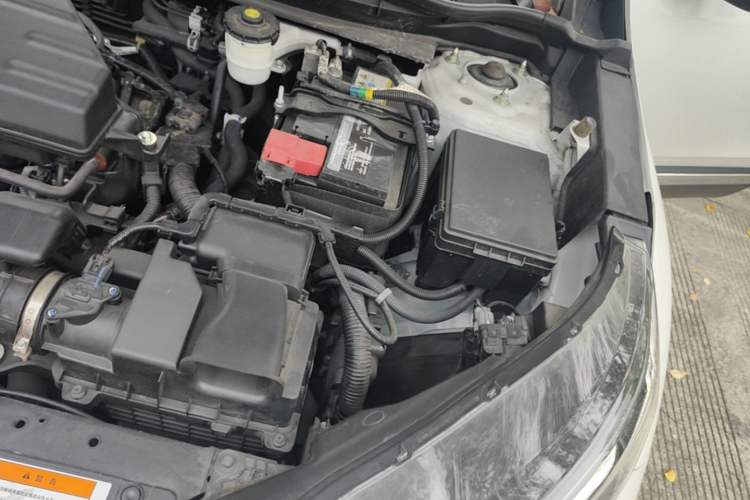 Used Honda CR-V 2021 240TURBO CVT 2WD Fashion Edition Engine Bay Left