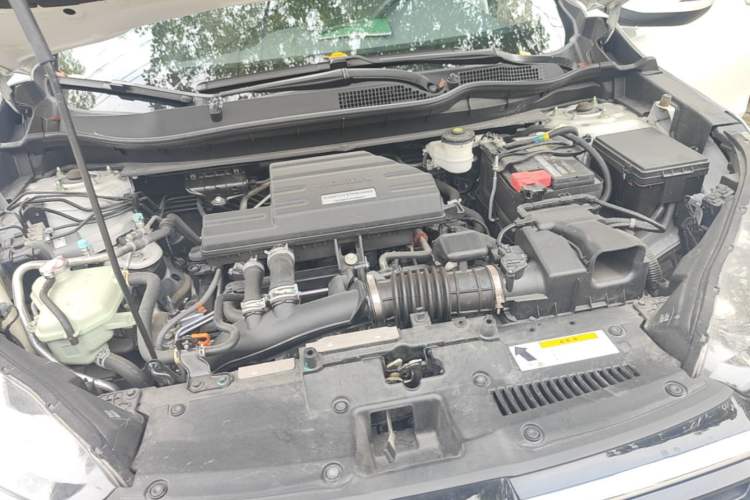 Used Honda CR-V 2021 240TURBO CVT 2WD Fashion Edition Engine Bay