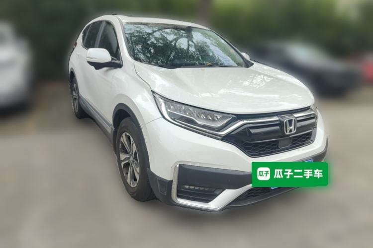 Used Honda CR-V 2021 240TURBO CVT 2WD Fashion Edition Front Right 45 Deg