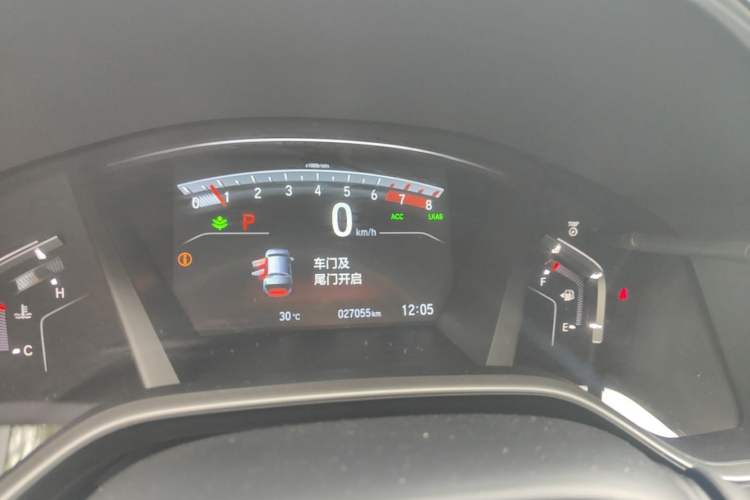 Used Honda CR-V 2021 240TURBO CVT 2WD Fashion Edition Instrument Cluster