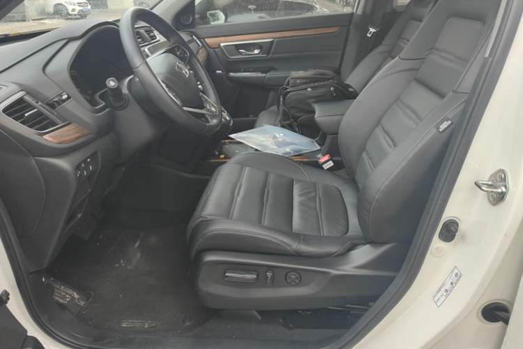 Used Honda CR-V 2021 240TURBO CVT 2WD Fashion Edition Left Front Seat
