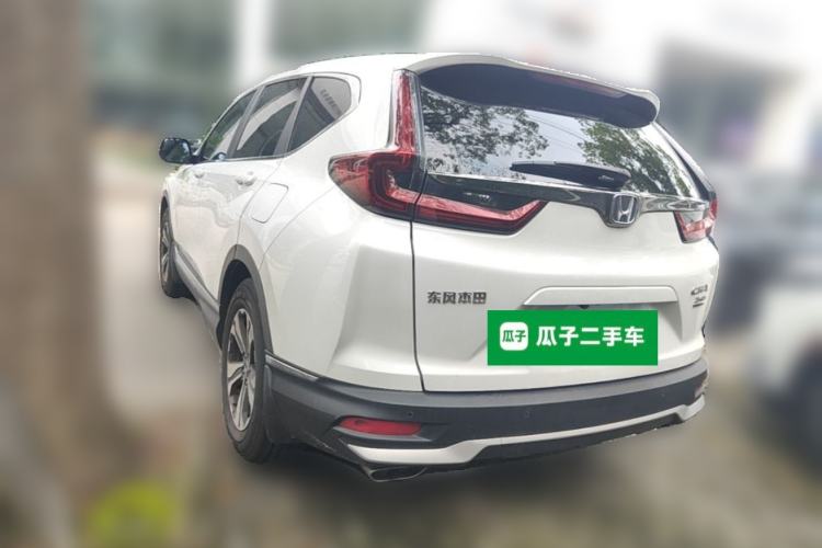 Used Honda CR-V 2021 240TURBO CVT 2WD Fashion Edition Rear Left 45 Deg