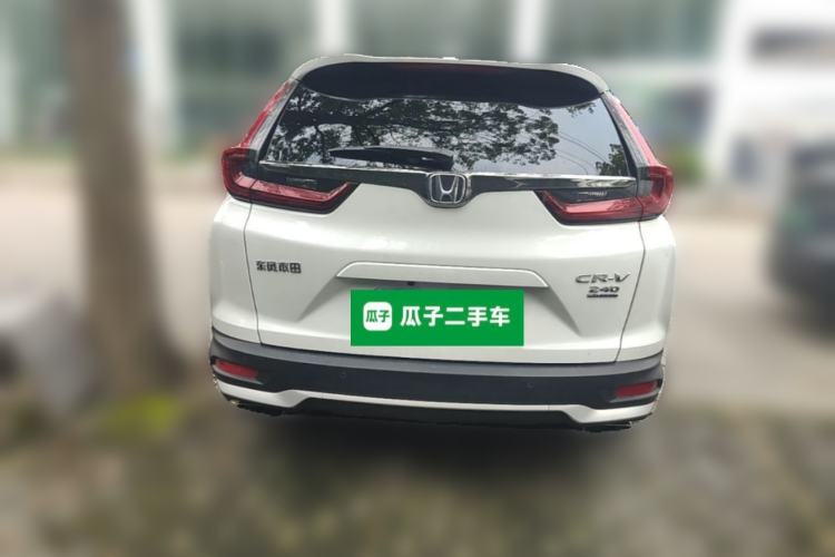 Used Honda CR-V 2021 240TURBO CVT 2WD Fashion Edition Rear