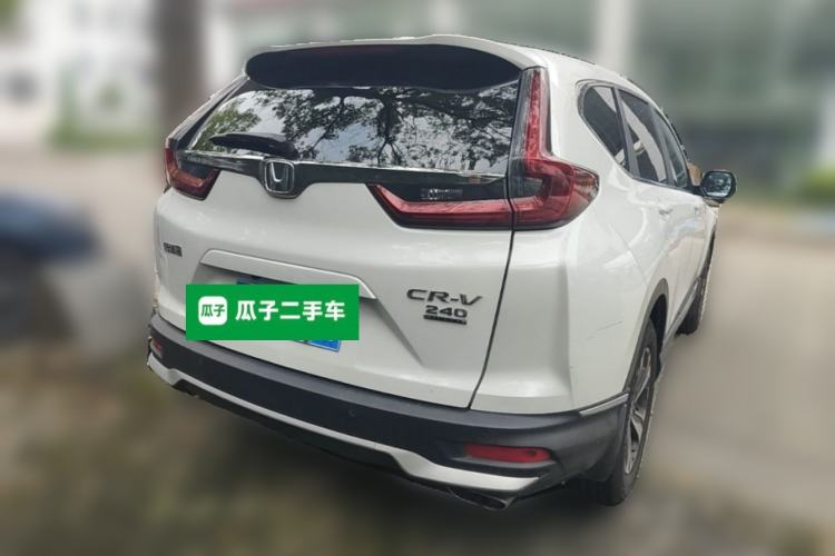 Used Honda CR-V 2021 240TURBO CVT 2WD Fashion Edition Rear Right 45 Deg