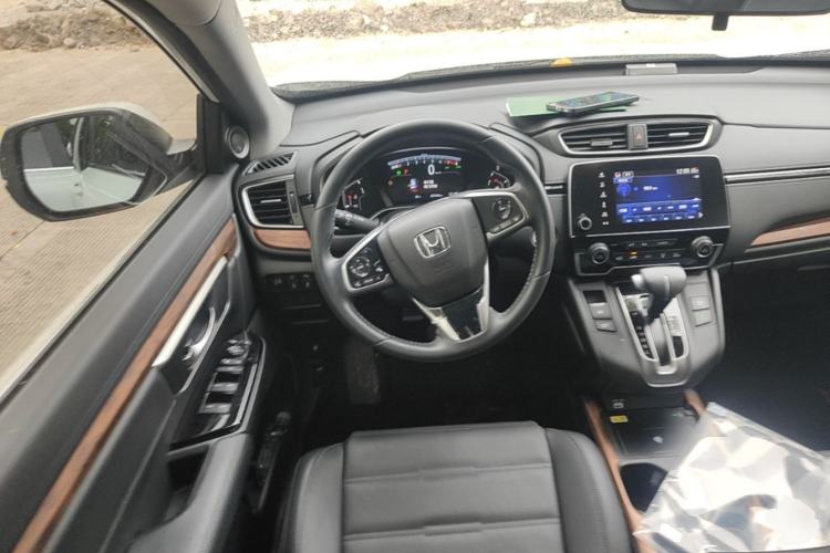 Used Honda CR-V 2021 240TURBO CVT 2WD Fashion Edition Steering Wheel