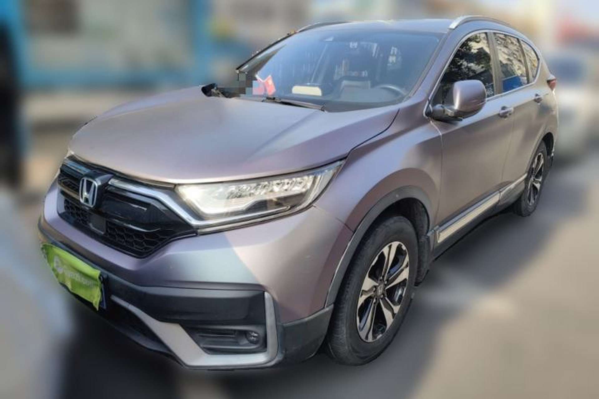 Used Honda CR-V 2021 240TURBO CVT Two-Wheel Drive Urban Edition Front Left 45 Deg