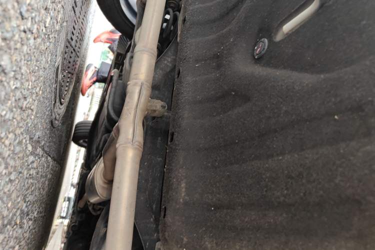 Used Honda CR-V 2021 240TURBO CVT 2WD Black Jazz Edition Chassis Rear