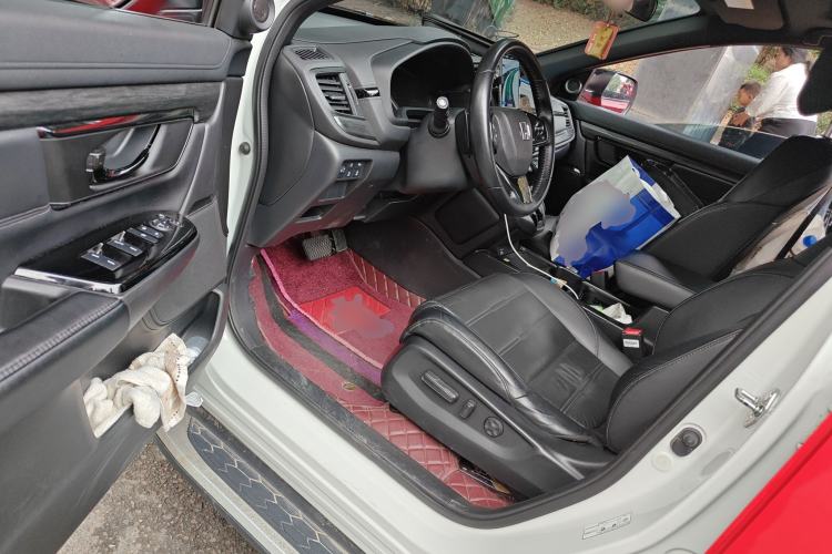 Used Honda CR-V 2021 240TURBO CVT 2WD Black Jazz Edition Driver Seat