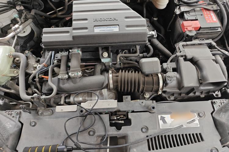 Used Honda CR-V 2021 240TURBO CVT 2WD Black Jazz Edition Engine Bay