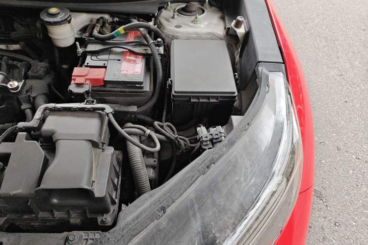 Used Honda CR-V 2021 240TURBO CVT 2WD Black Jazz Edition Engine Bay Left