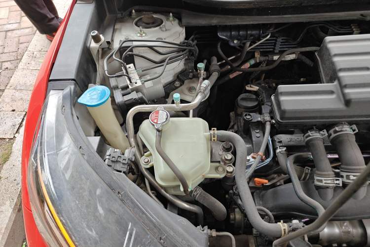 Used Honda CR-V 2021 240TURBO CVT 2WD Black Jazz Edition Engine Bay Right