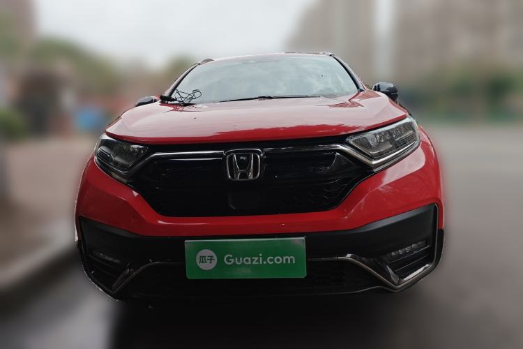 Used Honda CR-V 2021 240TURBO CVT 2WD Black Jazz Edition Front