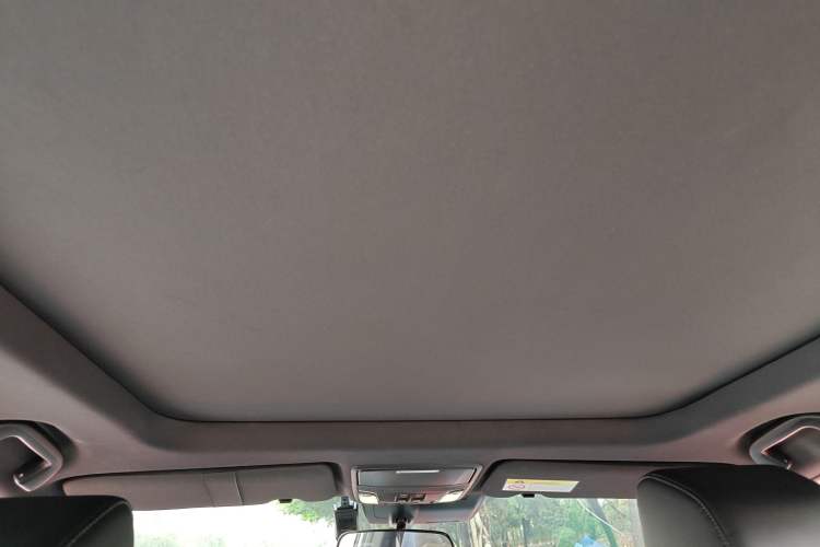 Used Honda CR-V 2021 240TURBO CVT 2WD Black Jazz Edition Headliner