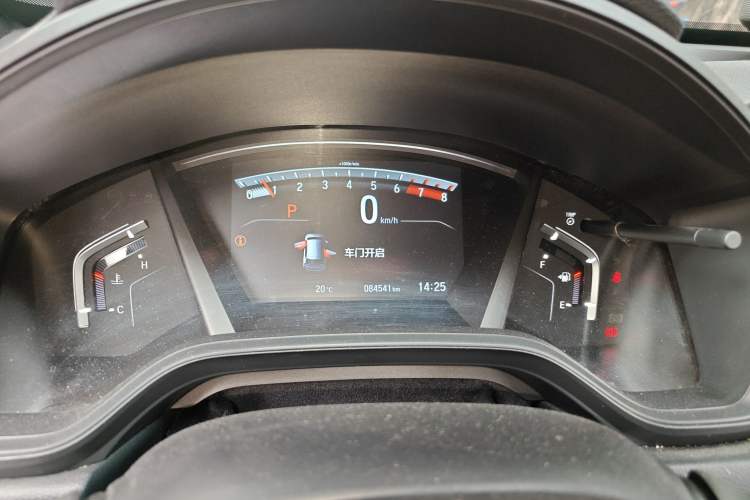 Used Honda CR-V 2021 240TURBO CVT 2WD Black Jazz Edition Instrument Cluster
