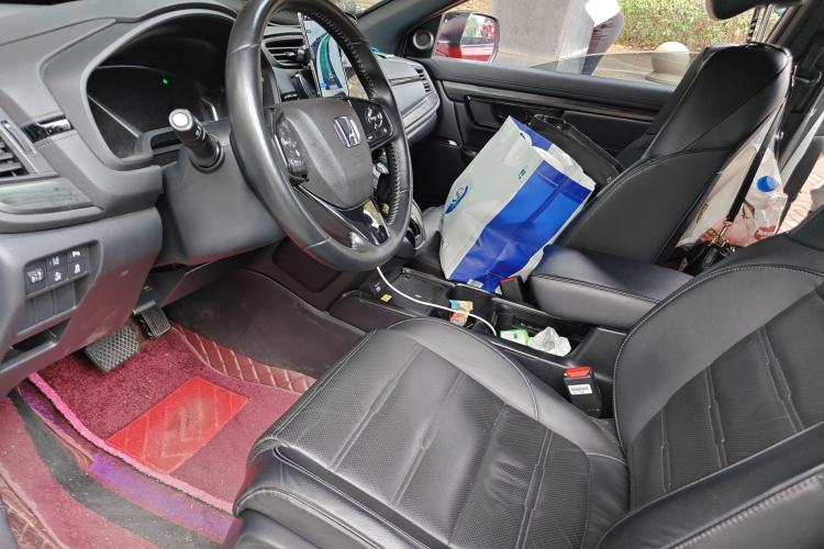 Used Honda CR-V 2021 240TURBO CVT 2WD Black Jazz Edition Left Front Seat