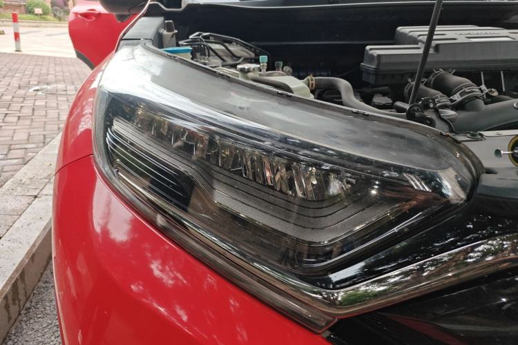 Used Honda CR-V 2021 240TURBO CVT 2WD Black Jazz Edition Right Front Headlight
