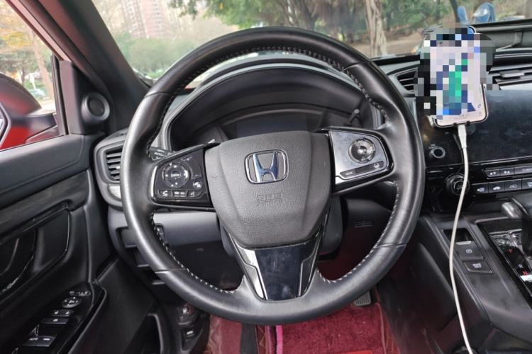 Used Honda CR-V 2021 240TURBO CVT 2WD Black Jazz Edition Steering Wheel
