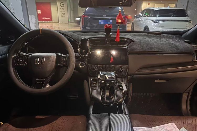 Used Honda CR-V 2021 240TURBO CVT 2WD Black Jazz Edition Audio And AC Panel