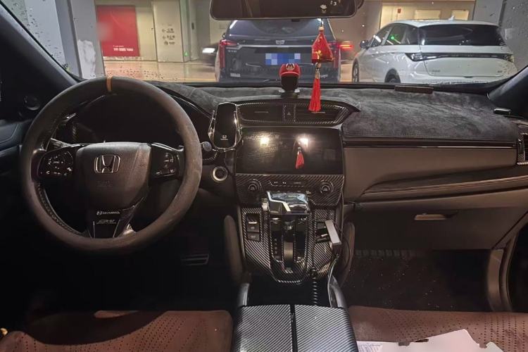 Used Honda CR-V 2021 240TURBO CVT 2WD Black Jazz Edition Center Console