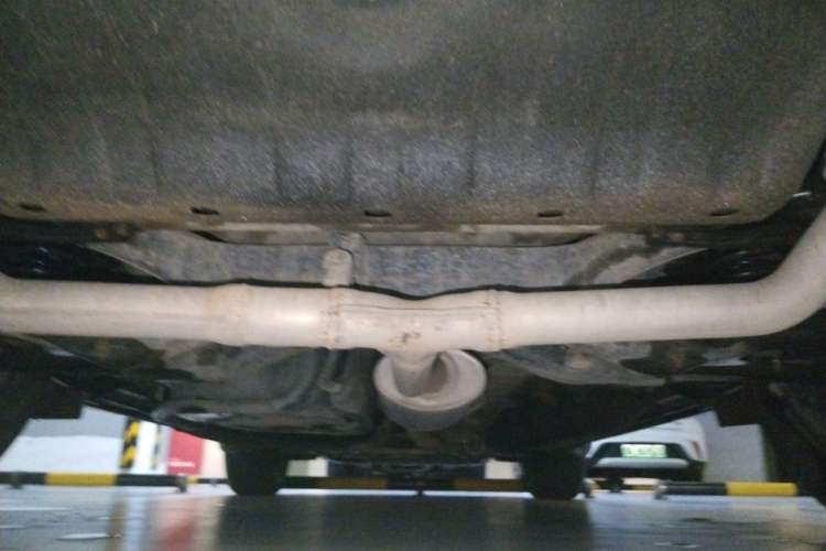 Used Honda CR-V 2021 240TURBO CVT 2WD Black Jazz Edition Chassis Rear