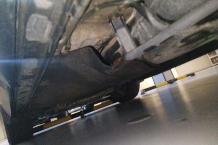 Used Honda CR-V 2021 240TURBO CVT 2WD Black Jazz Edition Chassis Rear Left