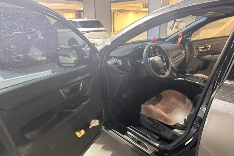 Used Honda CR-V 2021 240TURBO CVT 2WD Black Jazz Edition Driver Seat