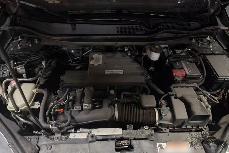 Used Honda CR-V 2021 240TURBO CVT 2WD Black Jazz Edition Engine Bay