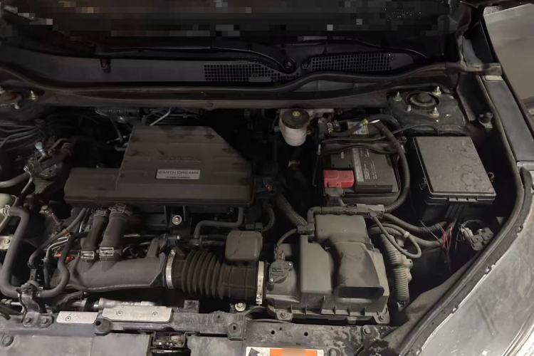 Used Honda CR-V 2021 240TURBO CVT 2WD Black Jazz Edition Engine Bay Left