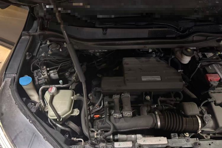 Used Honda CR-V 2021 240TURBO CVT 2WD Black Jazz Edition Engine Bay Right