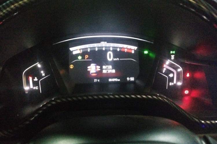 Used Honda CR-V 2021 240TURBO CVT 2WD Black Jazz Edition Instrument Cluster