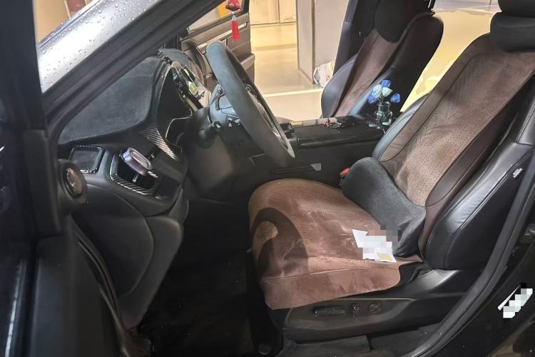 Used Honda CR-V 2021 240TURBO CVT 2WD Black Jazz Edition Left Front Seat