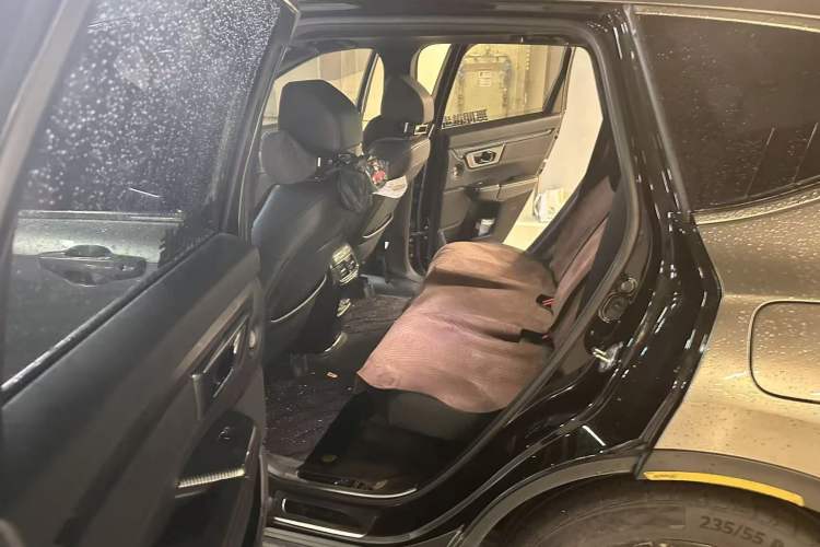 Used Honda CR-V 2021 240TURBO CVT 2WD Black Jazz Edition Left Rear Seat
