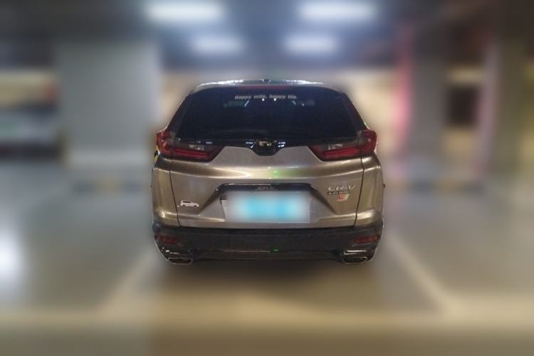 Used Honda CR-V 2021 240TURBO CVT 2WD Black Jazz Edition Rear
