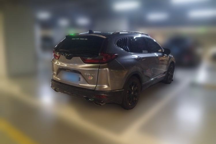 Used Honda CR-V 2021 240TURBO CVT 2WD Black Jazz Edition Rear Right 45 Deg