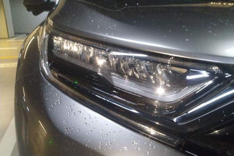 Used Honda CR-V 2021 240TURBO CVT 2WD Black Jazz Edition Right Front Headlight