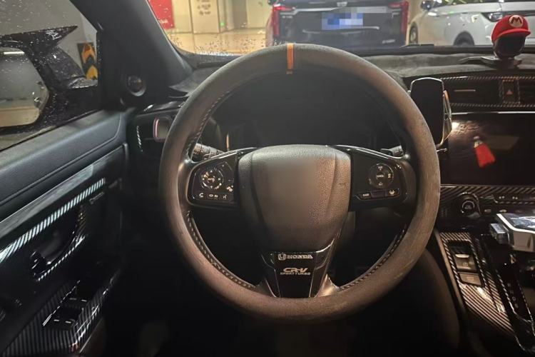 Used Honda CR-V 2021 240TURBO CVT 2WD Black Jazz Edition Steering Wheel