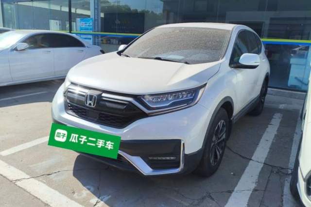Used Honda CR-V 2021 240TURBO CVT 2WD Fashion Edition