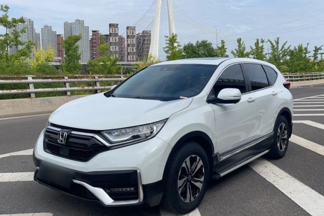 Used Honda CR-V 2021 240TURBO CVT 2WD Fashion Edition