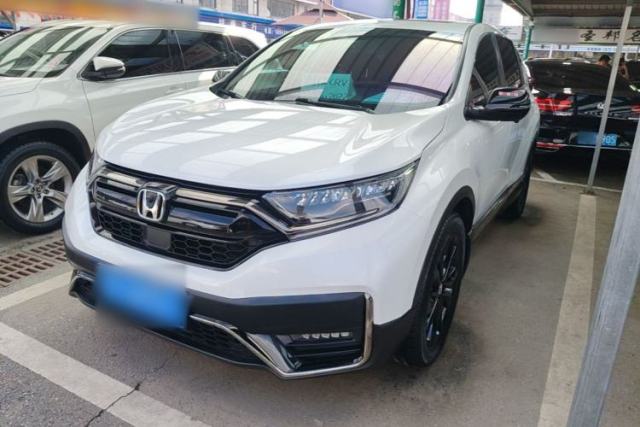 Used Honda CR-V 2021 240TURBO CVT 2WD Black Jazz Edition