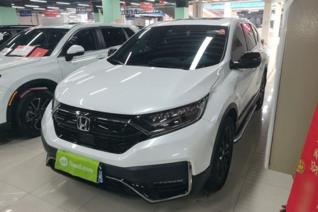 Used Honda CR-V 2021 240TURBO CVT 2WD Black Jazz Edition