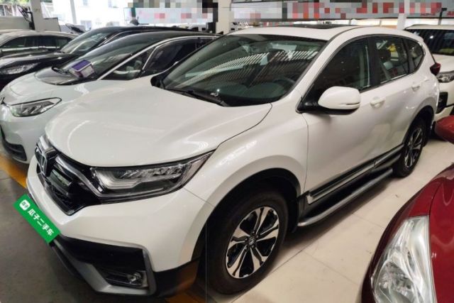 Used Honda CR-V 2021 240TURBO CVT 2WD Comfort Version