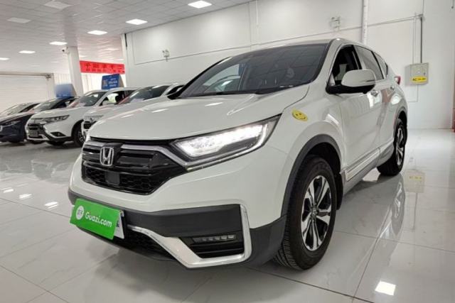 Used Honda CR-V 2021 240TURBO CVT Four-Wheel Drive Luxury Edition