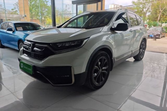 Honda CR-V 2021 240TURBO CVT 2WD Black Jazz Edition usado