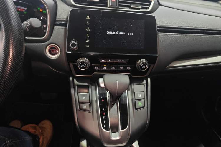 Used Honda CR-V 2021 240TURBO CVT Two-Wheel Drive Urban Edition Audio And AC Panel