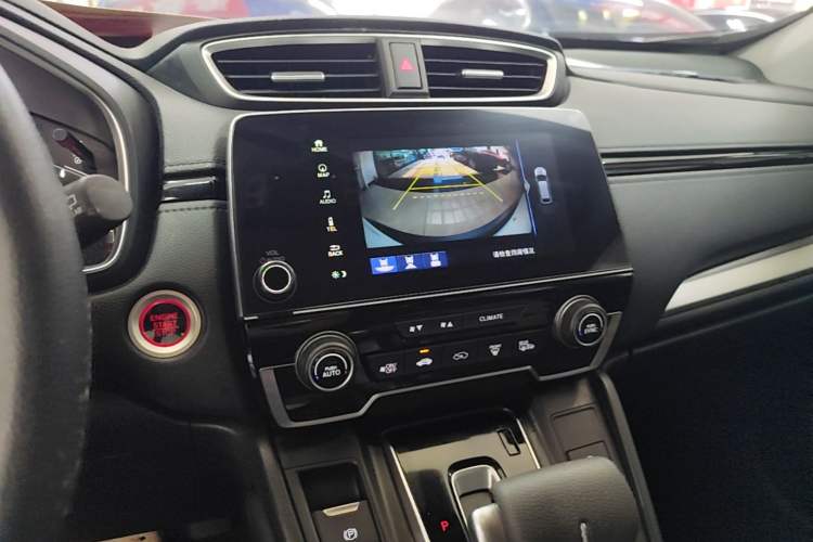 Used Honda CR-V 2021 240TURBO CVT Two-Wheel Drive Urban Edition Audio And AC Panel